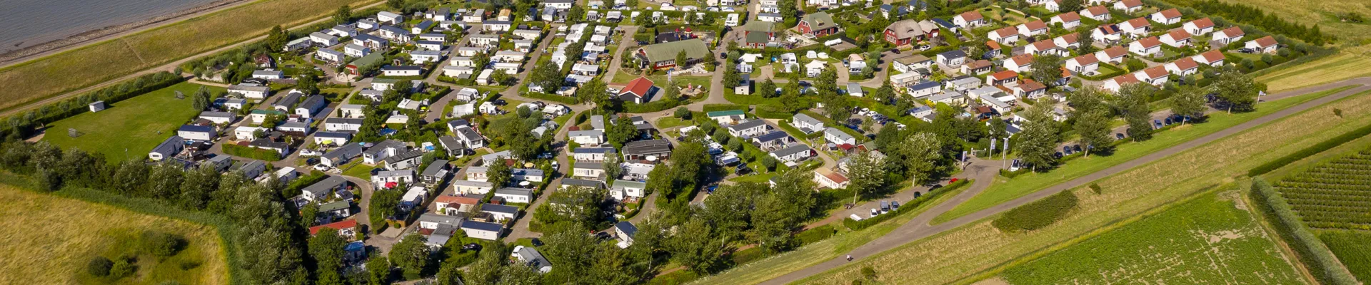 Luchtfoto Camping Orisant