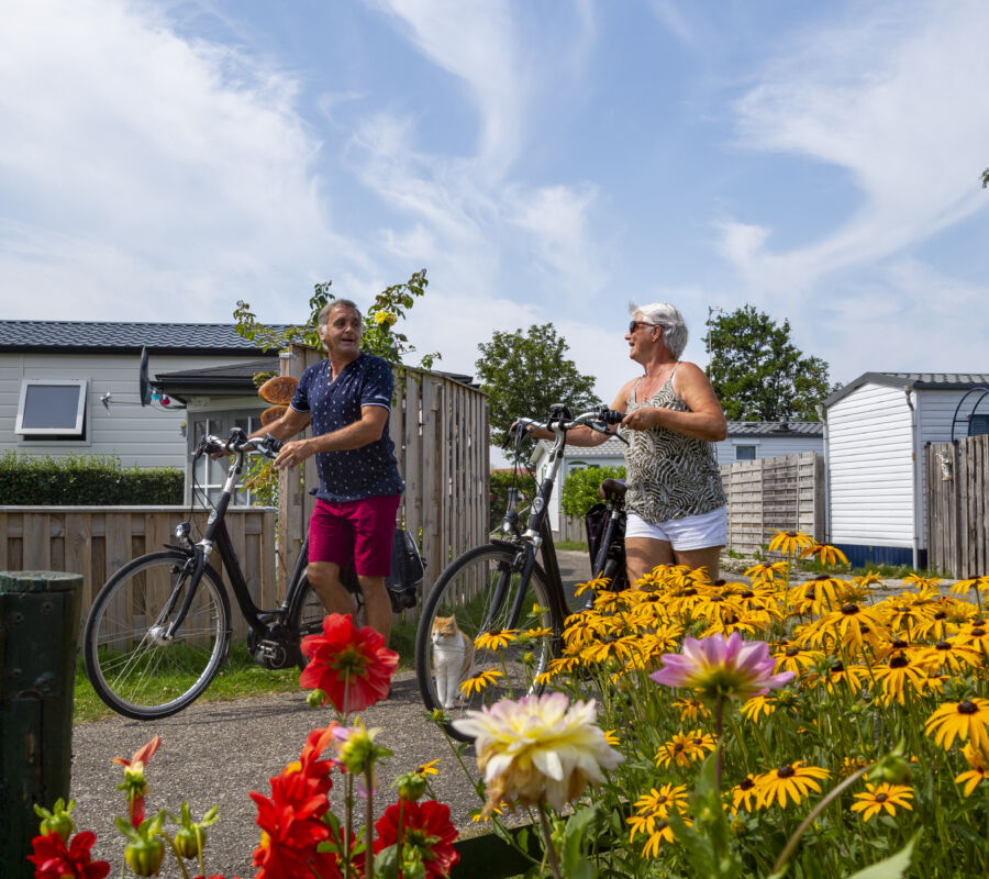 Camping Orisant Fietsers