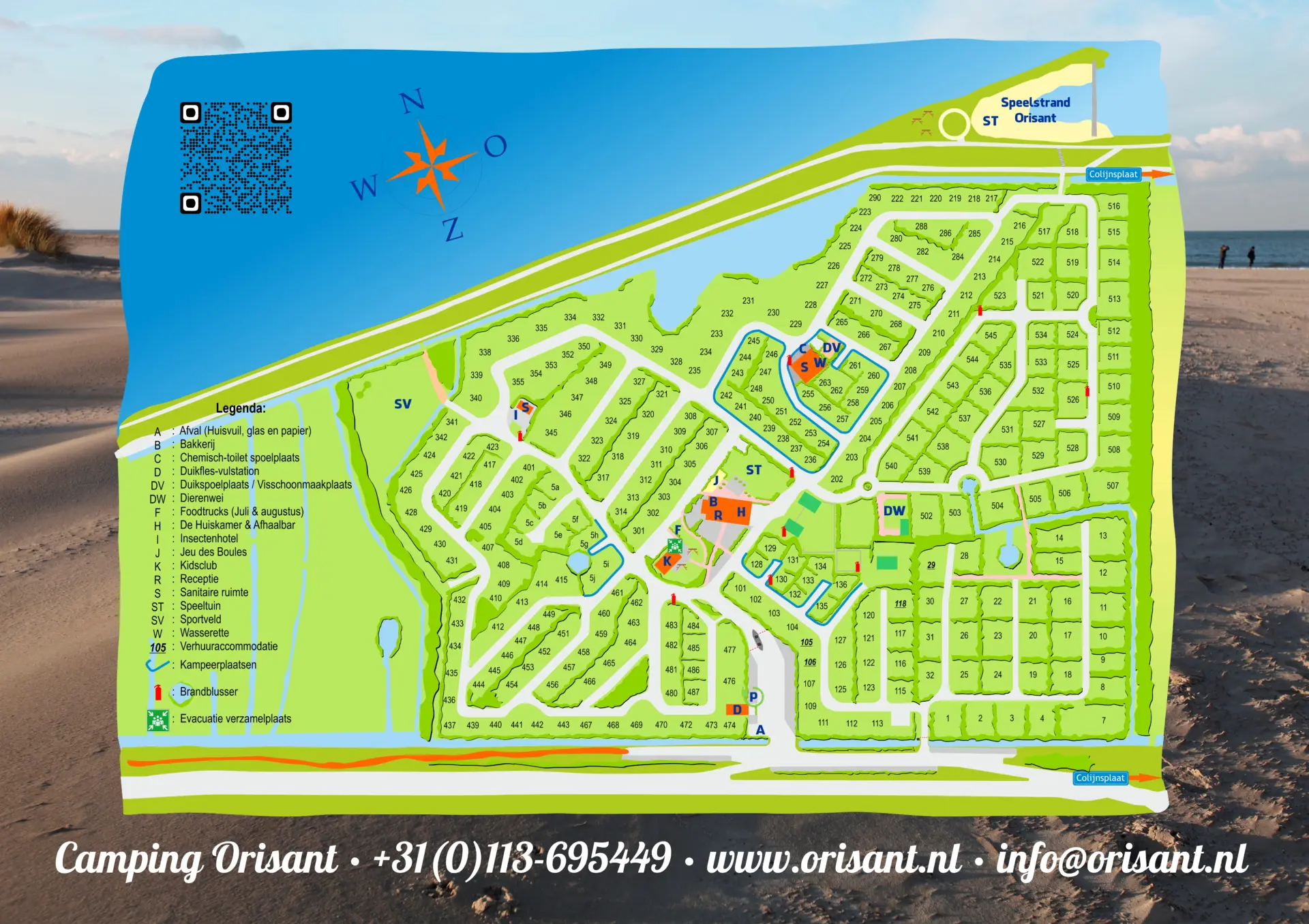 Plattegrond website NL